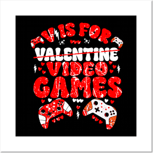 Is For Valentine Video Games Posters and Art